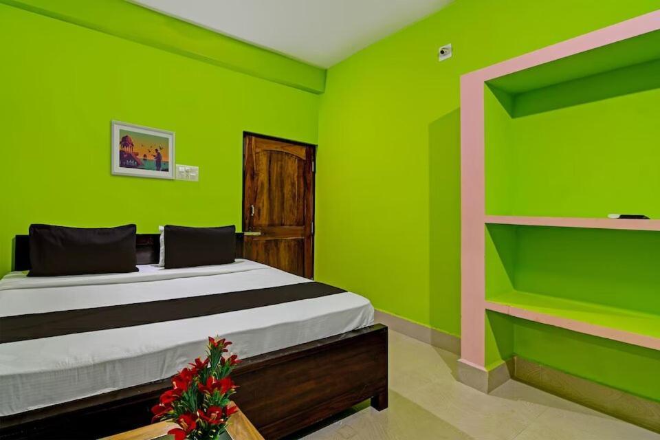 Hotel Khushi Guest House ブバネーシュワル エクステリア 写真